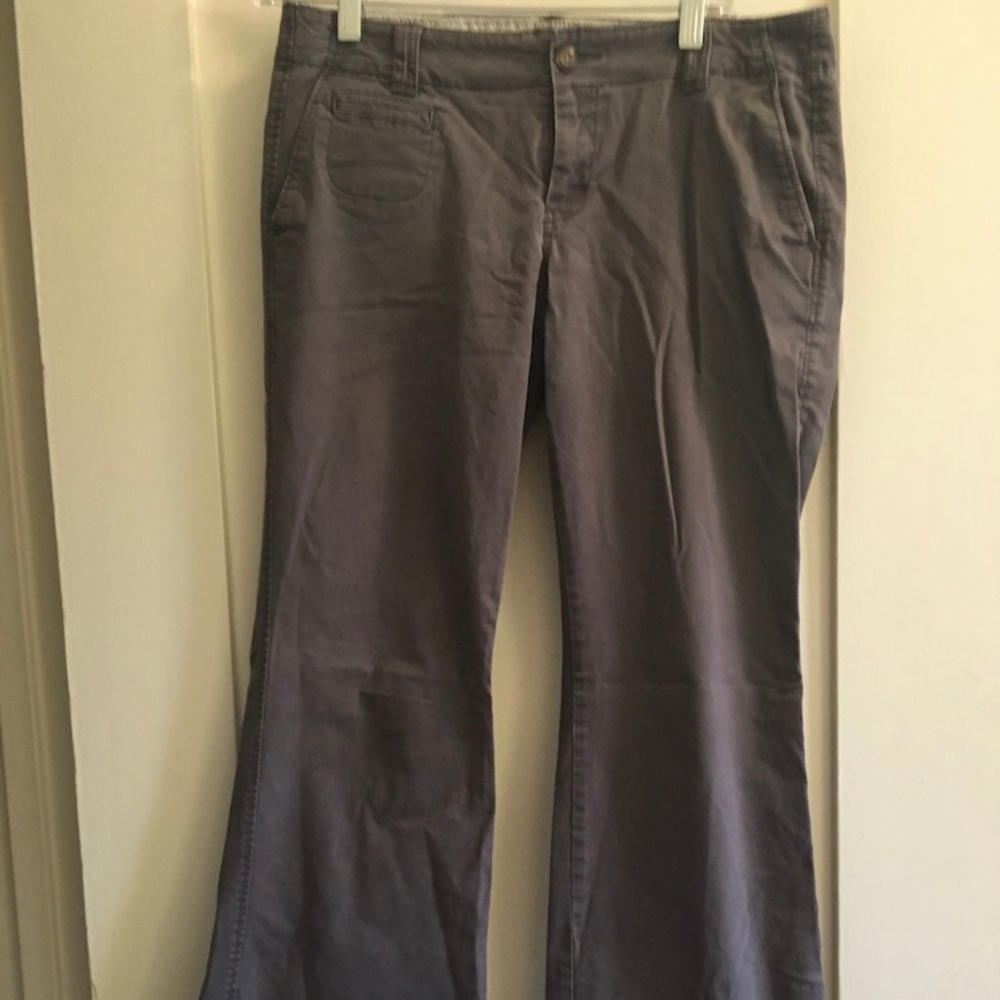 Grey Khaki Pants